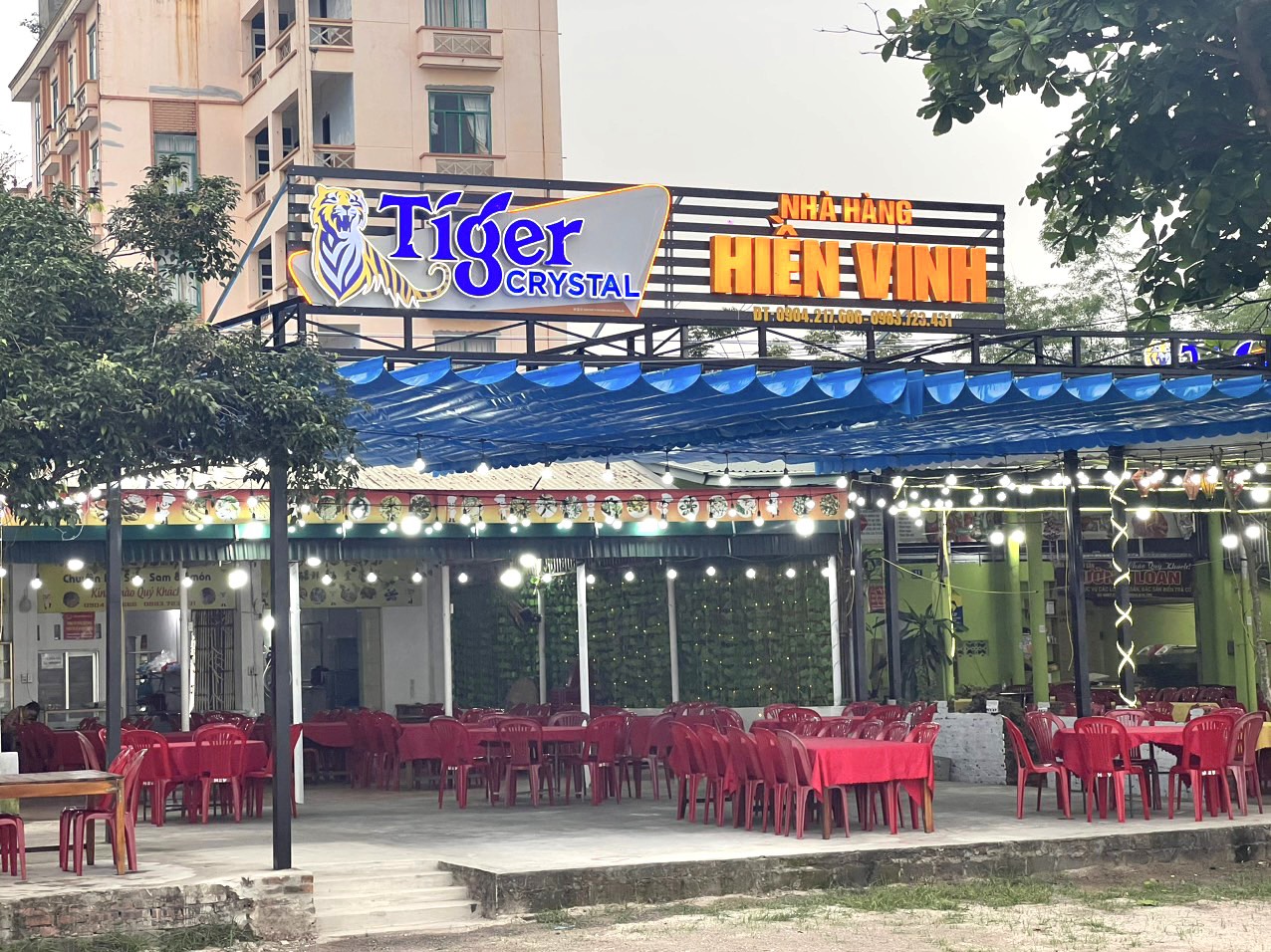 Hình ảnh nhà hàng