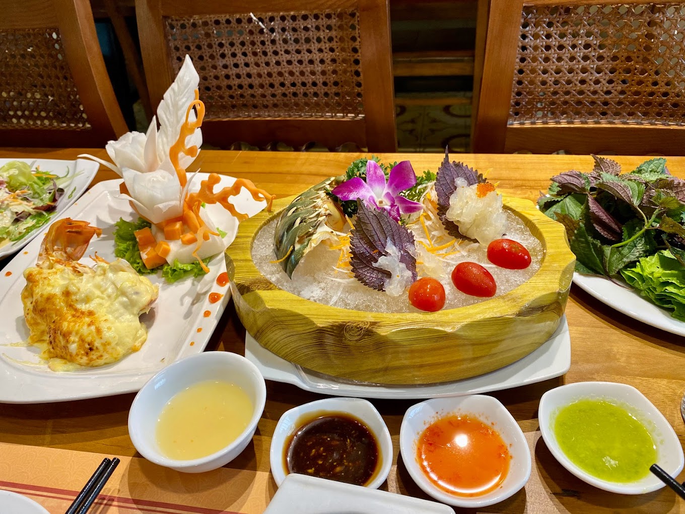 Hình ảnh nhà hàng