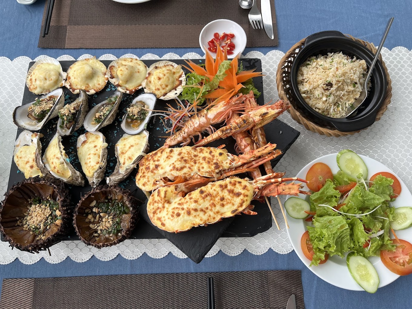 Hình ảnh nhà hàng