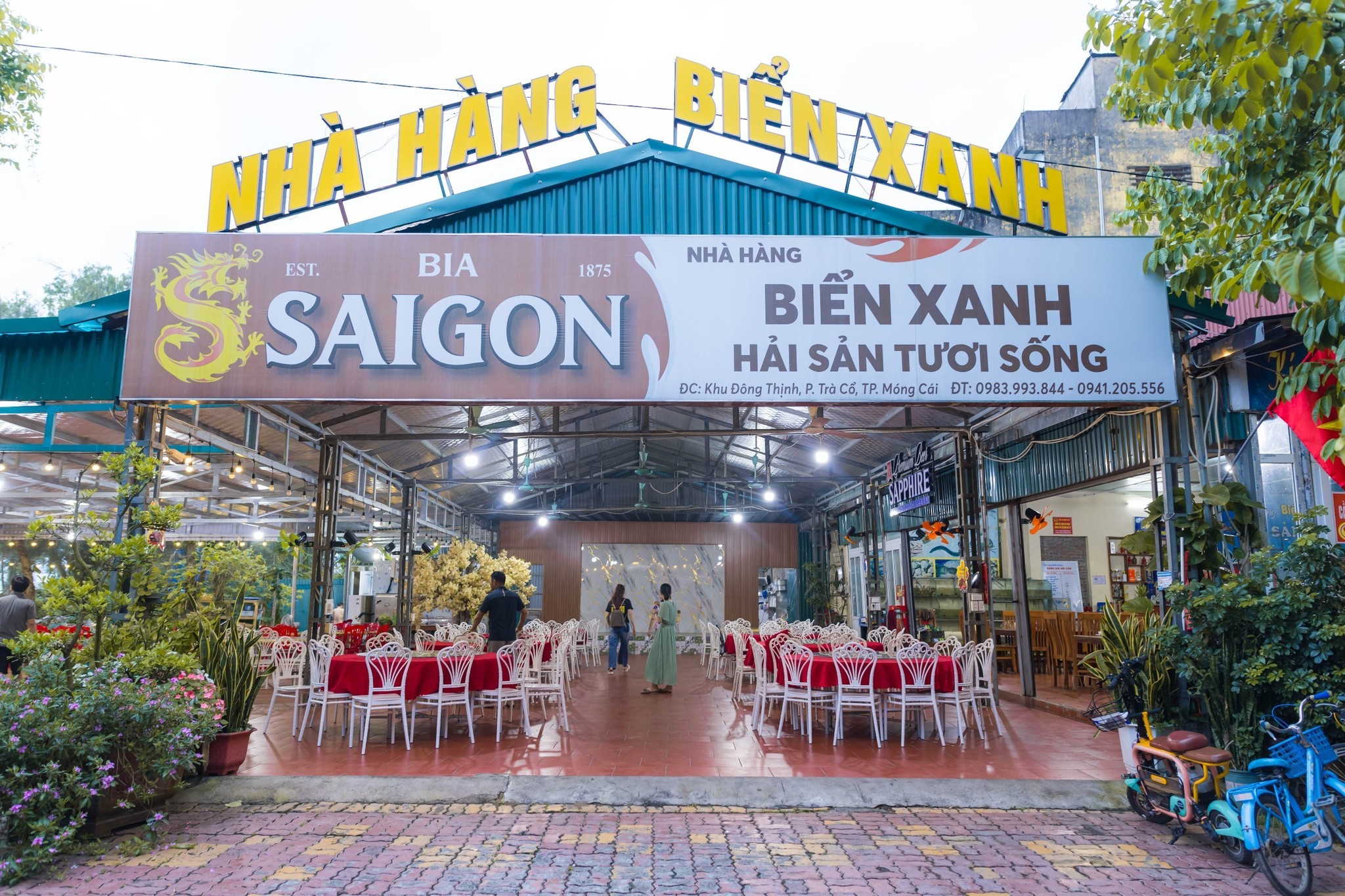 Hình ảnh nhà hàng