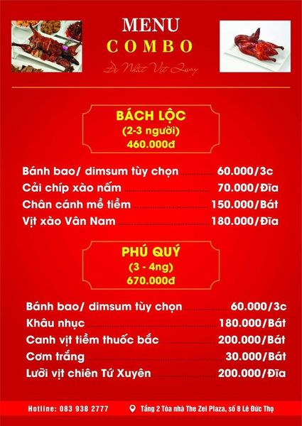 Bảng giá