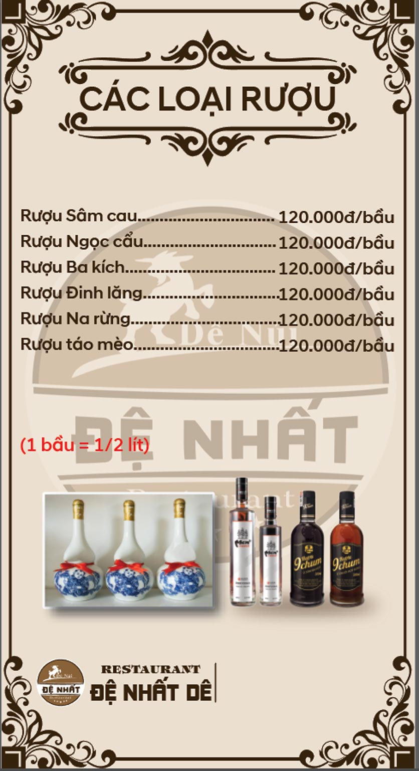 Bảng giá