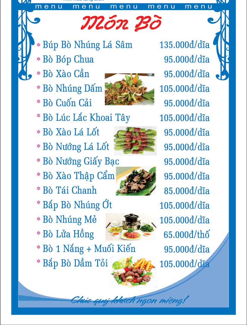 Bảng giá