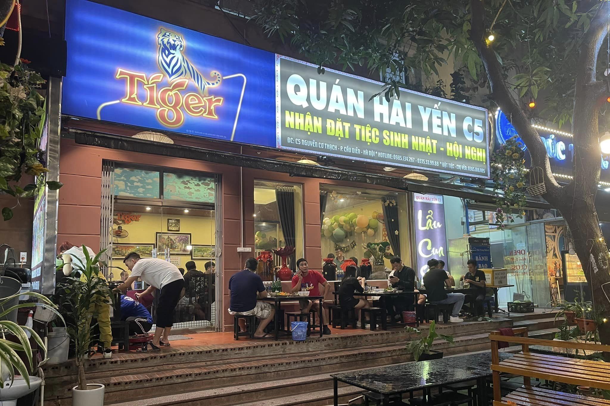 Hình ảnh nhà hàng