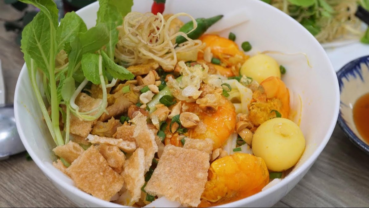 Khám phá những món ngon Hội An