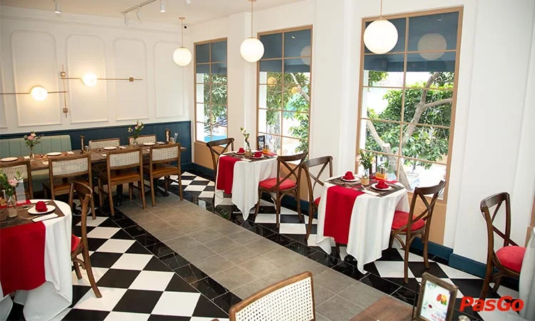 Hình ảnh nhà hàng