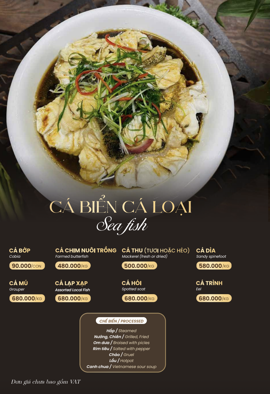 Bảng giá