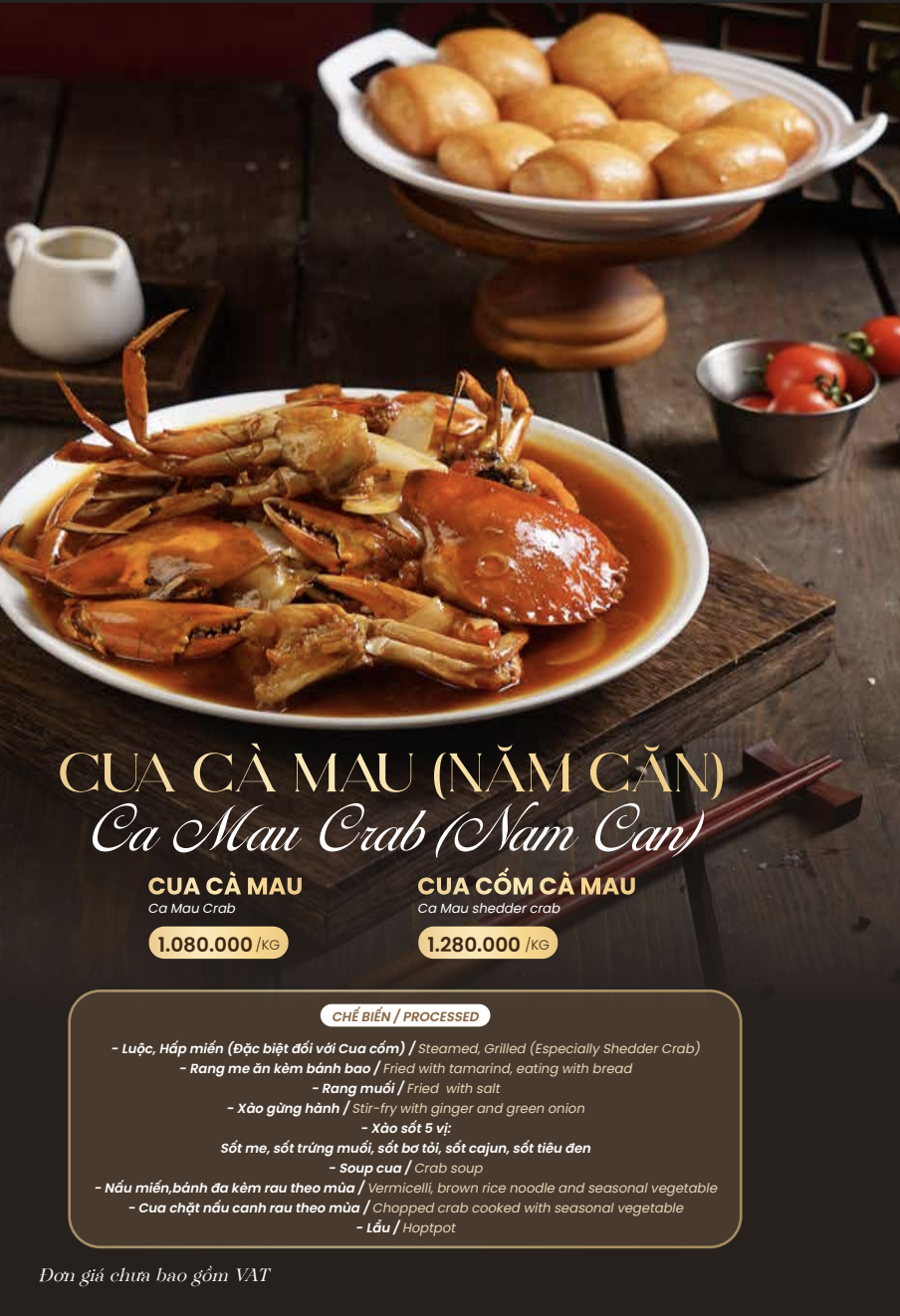 Bảng giá 