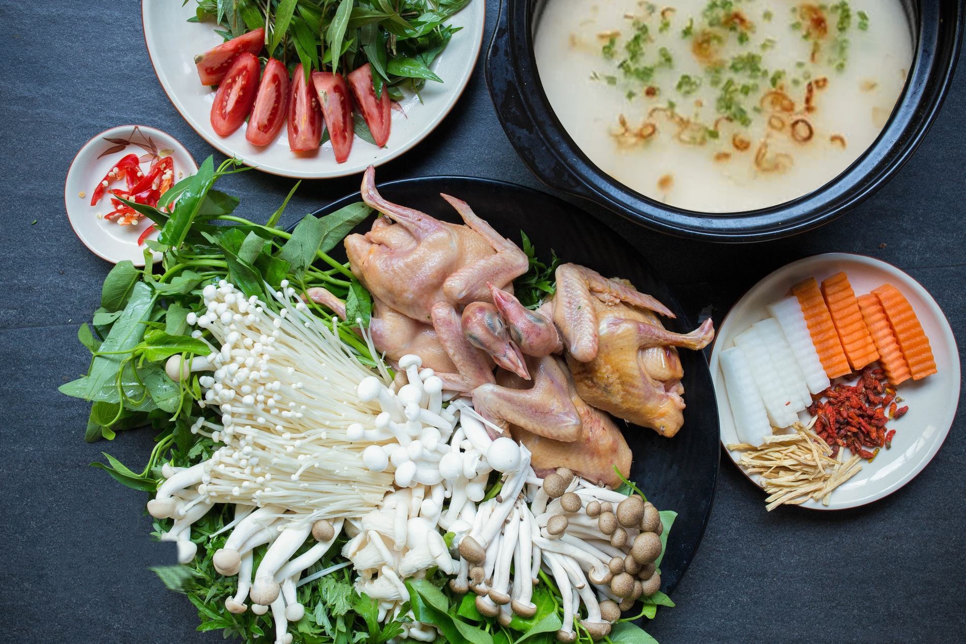 Hình ảnh nhà hàng