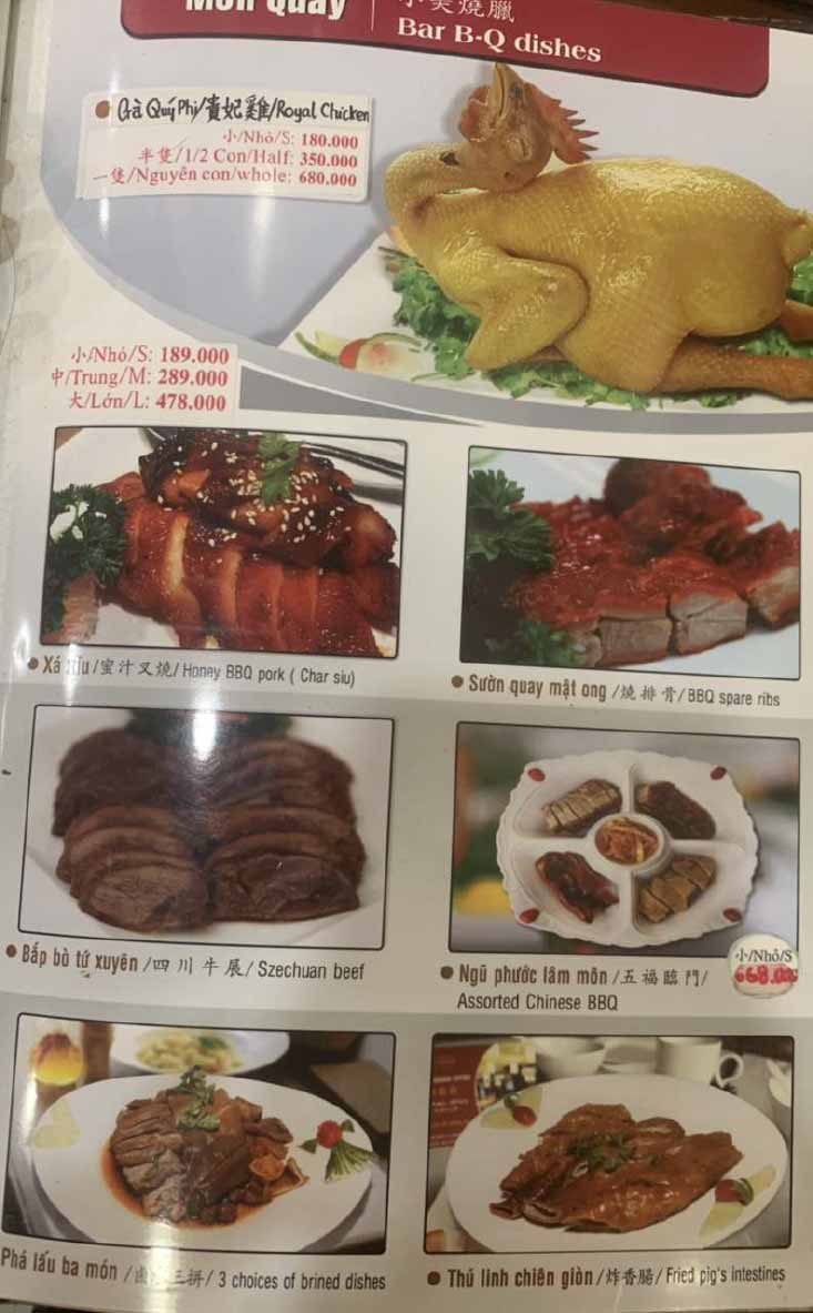 Bảng giá