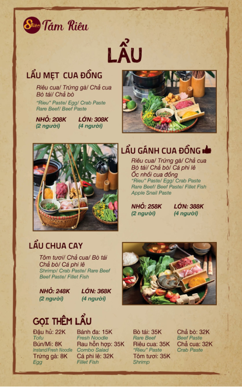 Bảng giá 