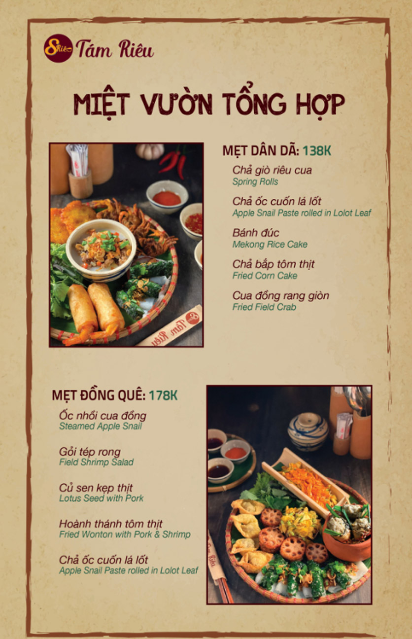 Bảng giá 